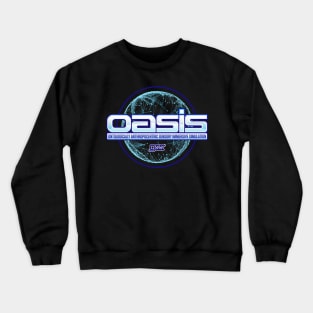 OASIS Logo Crewneck Sweatshirt